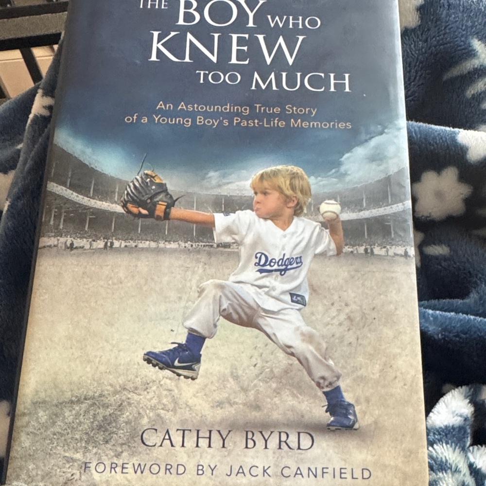 The Boy Who Knew Too Much - The true story of a young boy’s past life.Lou Gehrig